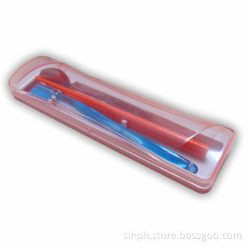 UVC Travel Sterilizer Case with 3 x 1.5V AAA Batteries and USB Connection, Made of ABS